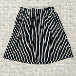 J.Crew Striped Skirt